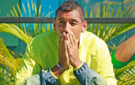 Trai hư Nick Kyrgios tiếp tục trả giá đắt