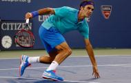 Federer đánh 'sửa lưng' Isner: Đơn giản là đẳng cấp