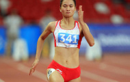 Nguyễn Thị Oanh đoạt HCV nội dung 200m giải điền kinh Thái Lan mở rộng