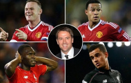Đội hình kết hợp M.U - Liverpool của Michael Owen