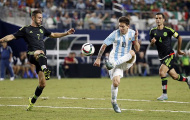 Video: Argentina 2-2 Mexico (Giao hữu)