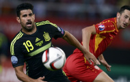 TBN sẽ dự Euro 2016 mà không cần Diego Costa