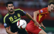 Del Bosque nói gì về phong độ Diego Costa?