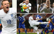 THỐNG KÊ: Rooney đã ghi 50 bàn cho ĐTQG Anh như thế nào?