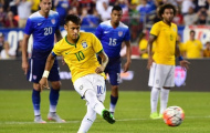 Neymar bùng nổ, Brazil vùi dập tuyển Mỹ