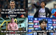 Ảnh chế: Loại Messi và Ibra, Miura tuyển lực sĩ đi đá bóng