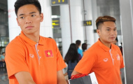 Tuyển thủ Việt Nam vội vàng nối chuyến trở về đá V-League