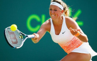 Azarenka tranh vé bán kết với Halep