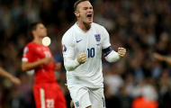 Tiền đạo hay nhất lịch sử đội tuyển Anh: Rooney xếp thứ 5!