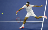 Cú cắt bóng không thể tin nổi của Federer