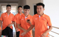 U19 Việt Nam hội quân tại Hà Nội trước giải châu Á