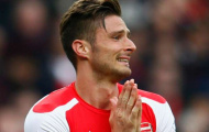 Đá kém, Giroud vẫn được cựu sao Arsenal ủng hộ