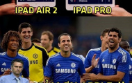 Ảnh chế: Ipad Pro 'cháy hàng' vì fan Chelsea, Phi Sơn muốn khoác áo tuyển Iceland