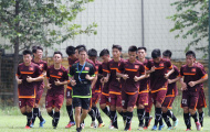 Buổi tập đầu tiên của U19 Việt Nam: Chạy và chạy