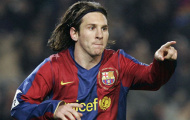 Video: Bàn thắng đầu tiên của Messi tại Champions League