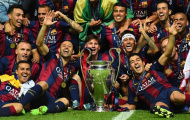 Video: Những hình ảnh ấn tượng nhất tại Champions League 2014/2015