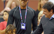 'Siêu hổ' Tiger Woods một mình đưa con gái đi xem US Open