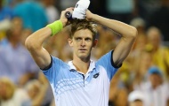 'Người khổng lồ' Anderson vượt nhiều anh tài nhận giải thưởng danh giá ở US Open