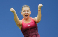 Halep cám ơn 'ông trời' sau khi loại Azarenka