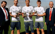 Toni Kroos khoe danh hiệu đầu tiên đoạt được cùng Real
