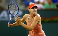 Bỏ giải liên tiếp, Sharapova vẫn sớm có suất WTA Finals
