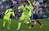 Trước trận Atletico vs Barca: Chờ Lionel Messi... khai súng