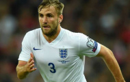 Luke Shaw sẽ kế nhiệm Ashley Cole tại ĐT Anh