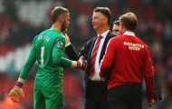 BLV Quang Huy: 'Van Gaal nên trao cơ hội ra sân cho De Gea'