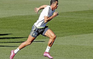 Khát bàn thắng, Cris Ronaldo luyện tập như điên