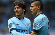 Man City vắng mặt chủ lực David Silva vì chấn thương