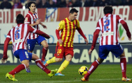 01h30 ngày 13/09, Atletico vs Barcelona: Vào chiến địa Calderon