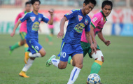 Vòng 25 V-League: Chỉ còn chờ tốp cuối