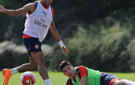 Tiền vệ quan trọng nhất ĐT Anh tích cực tập luyện tìm chỗ đứng ở Arsenal