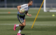 Khát khao “nổ súng”, Ronaldo lao vào luyện tập điên cuồng