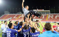 Bình Dương chỉ 'ẵm' cup khi V-League kết thúc