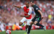 Video: Arsenal 2-0 Stoke City (Vòng 5 Ngoại hạng Anh)