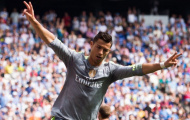 Tất tần tận về 5 bàn thắng của Ronaldo trước Espanyol