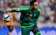 Học theo CR7, Keylor Navas cũng lập kỉ lục cho Real