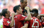 Video: Bayern Munich 2-1 Augsburg (Vòng 4 Bundesliga)