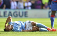 Pellegrini sợ ác mộng đến với Aguero
