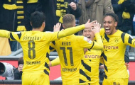 Video: Hannover 2-4 Dortmund (Vòng 4 Bundesliga)
