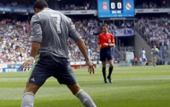 Ronaldo ghi bàn tay nhỏ trong ngày Real đánh tennis cùng Espanyol