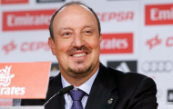 Benitez: “Thống kê đã đưa Ronaldo đi vào lịch sử”