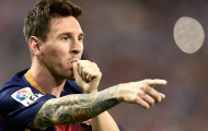 Luis Enrique giải thích lí do để Lionel Messi dự bị