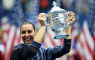 Sốc nặng: Pennetta tuyên bố giải nghệ ngay sau khi vô địch US Open