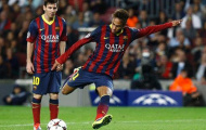 Video: Ngả mũ trước siêu phẩm sút phạt của Neymar