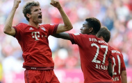 Thomas Mueller kỷ niệm ngày sinh nhật bằng pha làm bàn trên chấm 11m