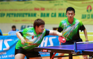 Giải vô địch bóng bàn toàn quốc 2015: 3 nhà vô địch mới ở nội dung đôi