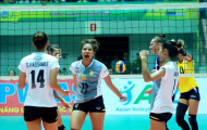 Bangkok Glass đánh bại Zhetyssu sau 3 set kịch tính