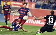 Góc chiến thuật: Messi dự bị làm phá sản kế hoạch của Simeone